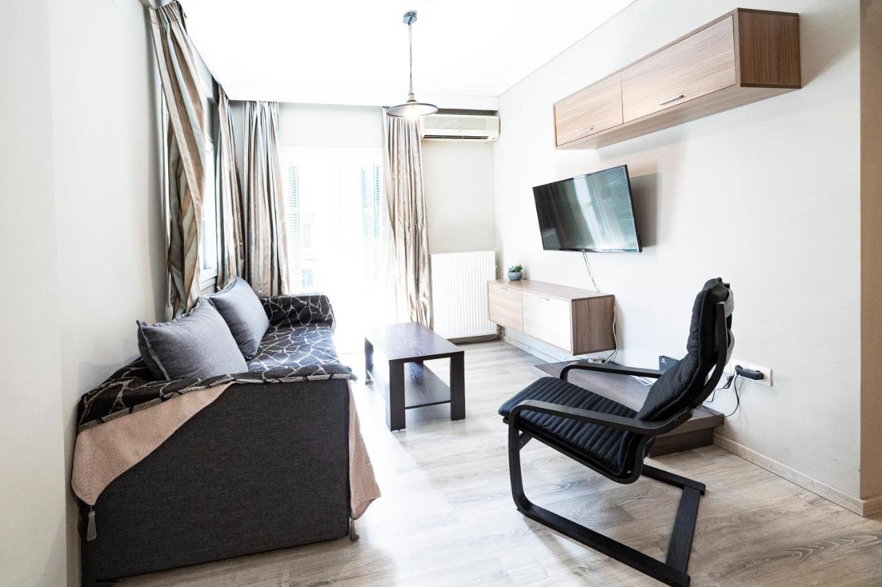Delmare Mqueen Apartment 테살로니키 외부 사진